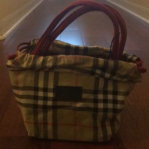 Burberry bag